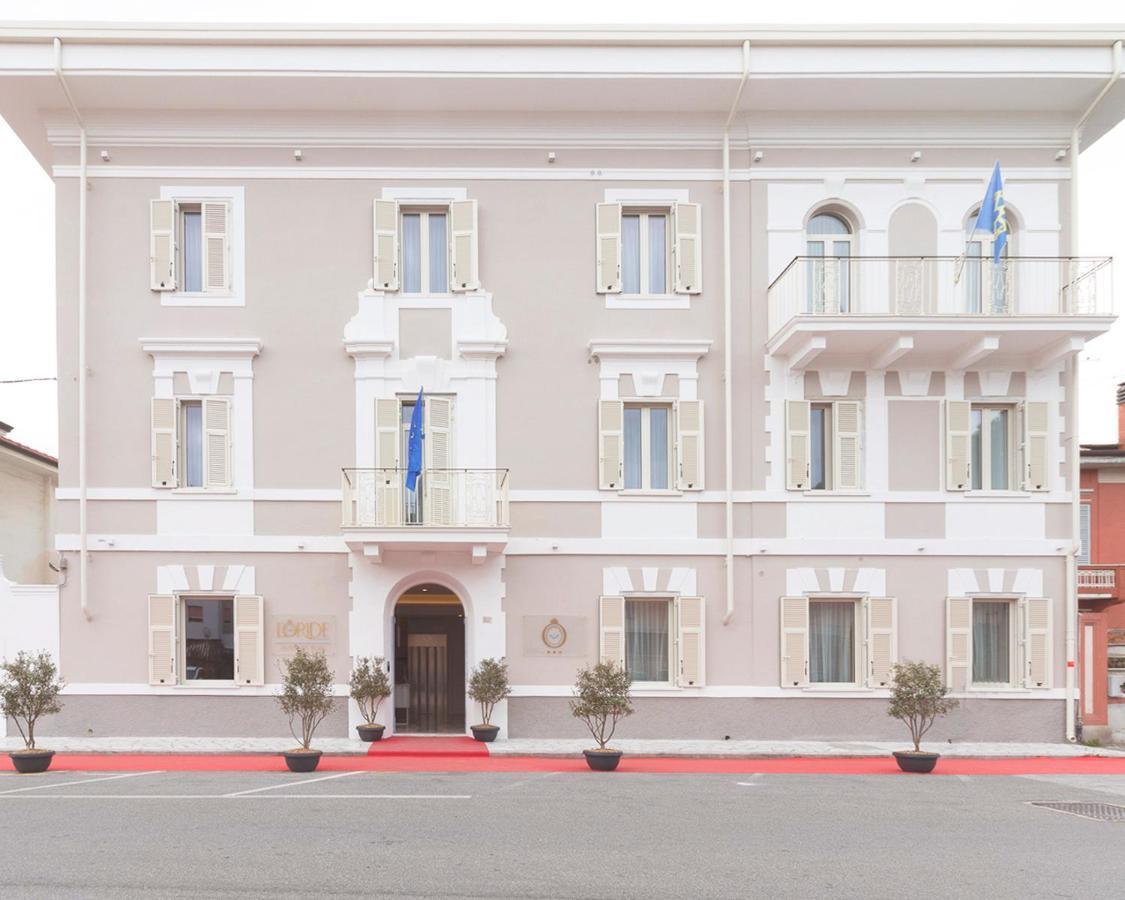 Doride Suites Boutique Hotel Marina Di Carrara Bagian luar foto